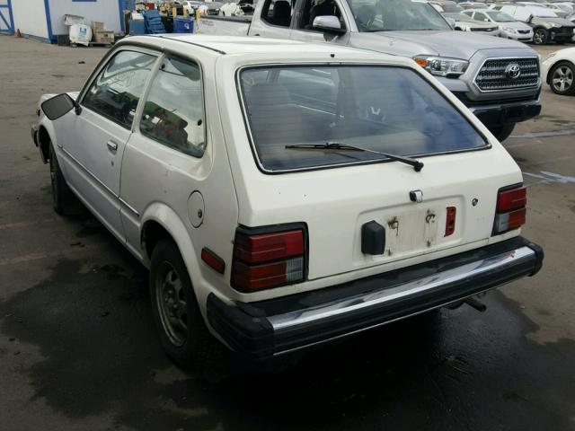 JHMSR332XBS054571 - 1981 HONDA CIVIC CVCC CREAM photo 3