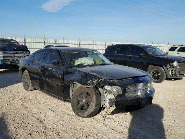 2B3CA3CV0AH251795 - 2010 DODGE CHARGER SX BLACK photo 1