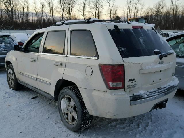 1J4HR58256C185286 - 2006 JEEP GRAND CHER WHITE photo 3