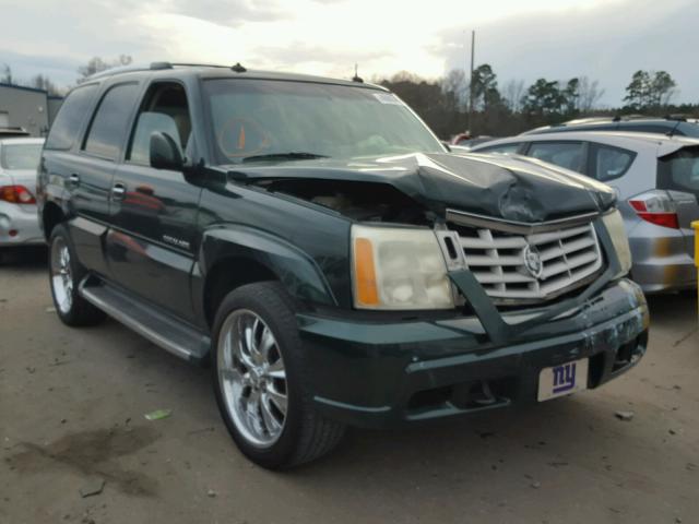 1GYEK63N03R132289 - 2003 CADILLAC ESCALADE L GREEN photo 1