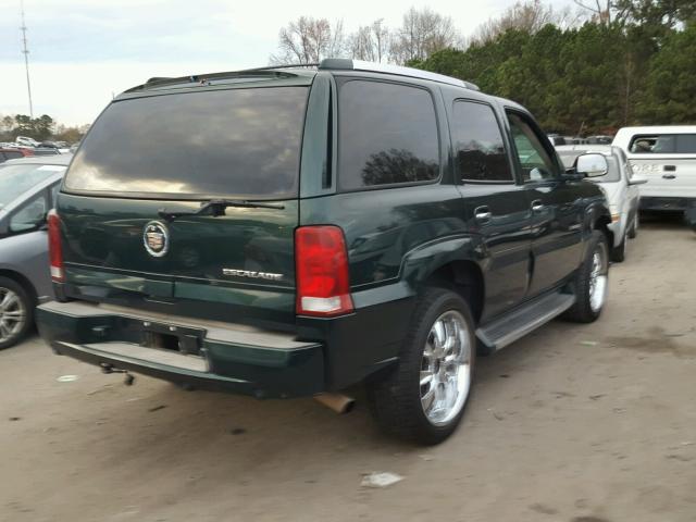 1GYEK63N03R132289 - 2003 CADILLAC ESCALADE L GREEN photo 4