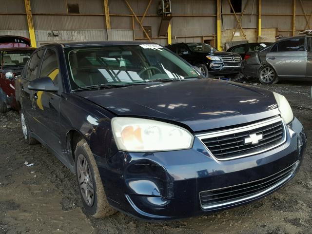 1G1ZS51F06F103175 - 2006 CHEVROLET MALIBU LS ლურჯი ფოტო 1