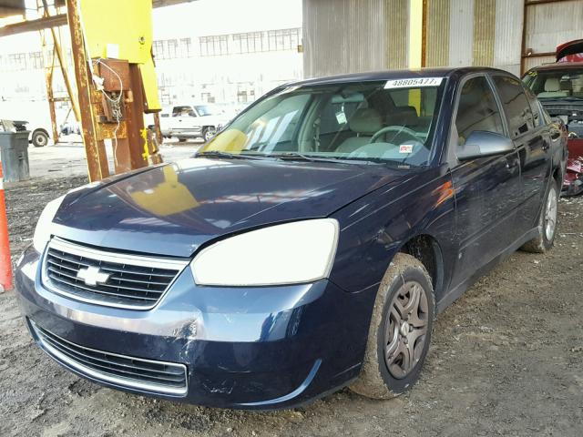 1G1ZS51F06F103175 - 2006 CHEVROLET MALIBU LS ლურჯი ფოტო 2