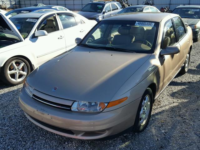 1G8JW52RXYY612290 - 2000 SATURN LS2 TAN photo 2