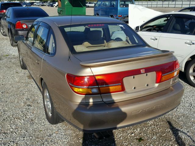 1G8JW52RXYY612290 - 2000 SATURN LS2 TAN photo 3