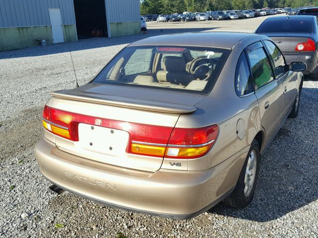 1G8JW52RXYY612290 - 2000 SATURN LS2 TAN photo 4