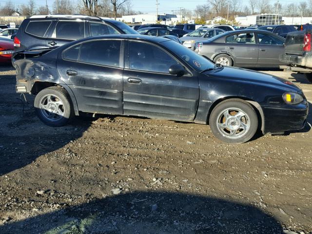 1G2NW52E74C247423 - 2004 PONTIAC GRAND AM G BLACK photo 9