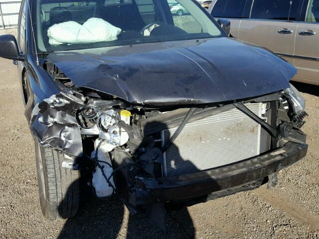 2C4RDGCGXGR364438 - 2016 DODGE GRAND CARA GRAY photo 9