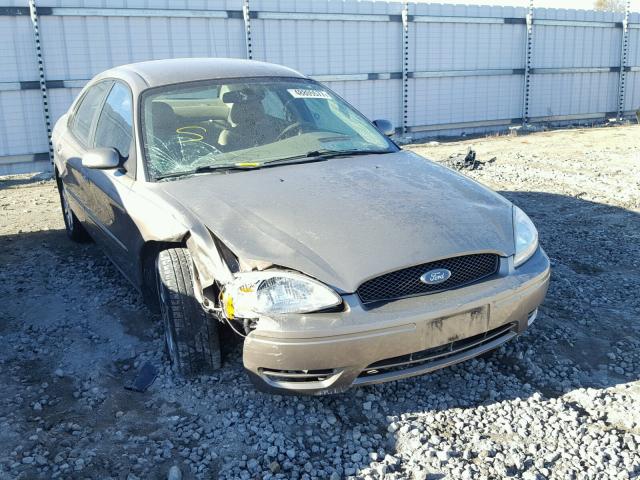 1FAFP56U75A310960 - 2005 FORD TAURUS SEL BROWN photo 1