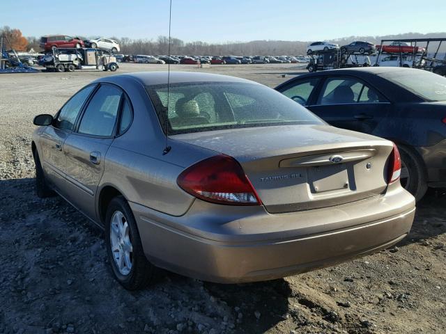 1FAFP56U75A310960 - 2005 FORD TAURUS SEL BROWN photo 3