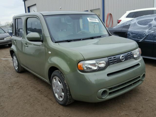 JN8AZ2KR7AT159569 - 2010 NISSAN CUBE BASE GREEN photo 1