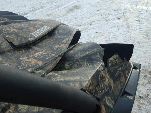 3JBKKAP21HJ001525 - 2017 CAN-AM COMMANDER BROWN photo 19