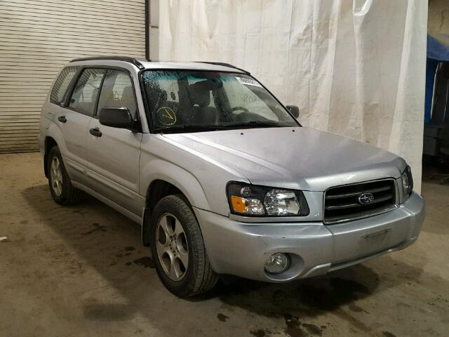 JF1SG65643H746824 - 2003 SUBARU FORESTER 2 SILVER photo 1