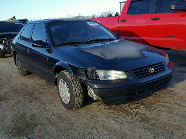 4T1BG22K6VU814969 - 1997 TOYOTA CAMRY CE BLACK photo 1