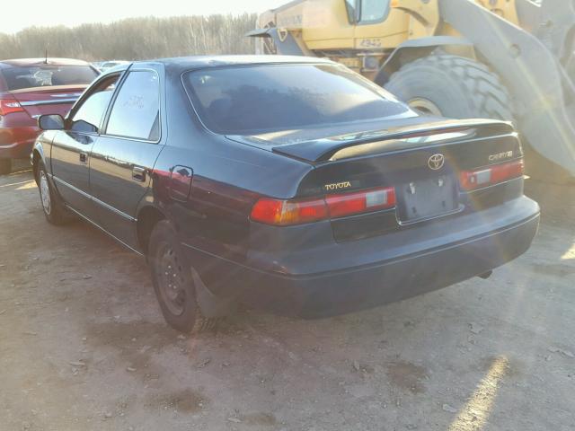 4T1BG22K6VU814969 - 1997 TOYOTA CAMRY CE BLACK photo 3