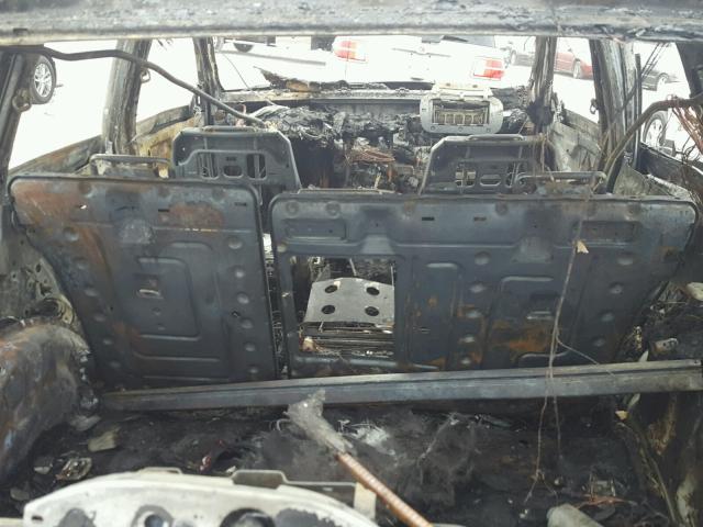 WVGBE77L89D031341 - 2009 VOLKSWAGEN TOUAREG 2 BURN photo 10