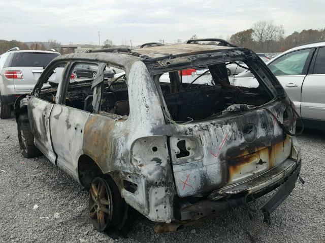 WVGBE77L89D031341 - 2009 VOLKSWAGEN TOUAREG 2 BURN photo 3