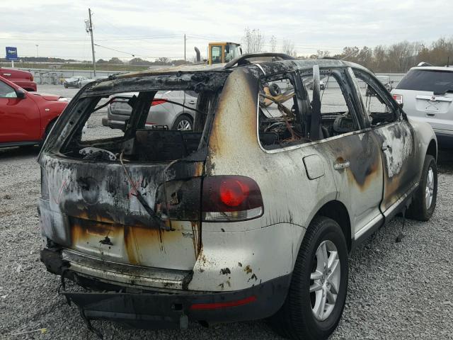 WVGBE77L89D031341 - 2009 VOLKSWAGEN TOUAREG 2 BURN photo 4