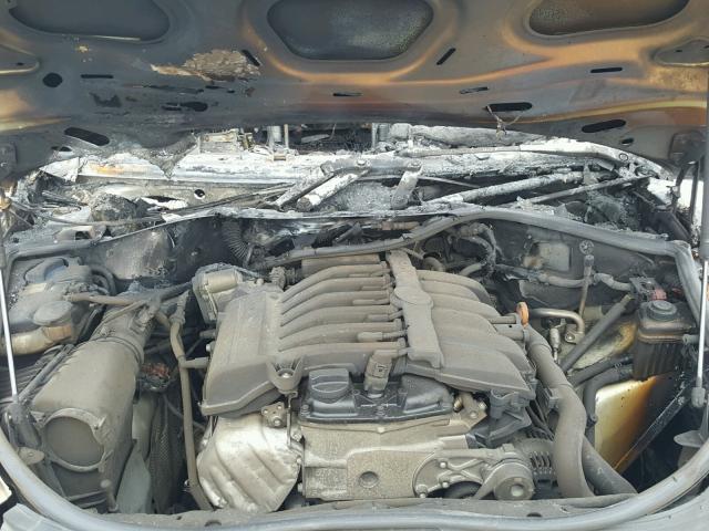 WVGBE77L89D031341 - 2009 VOLKSWAGEN TOUAREG 2 BURN photo 7