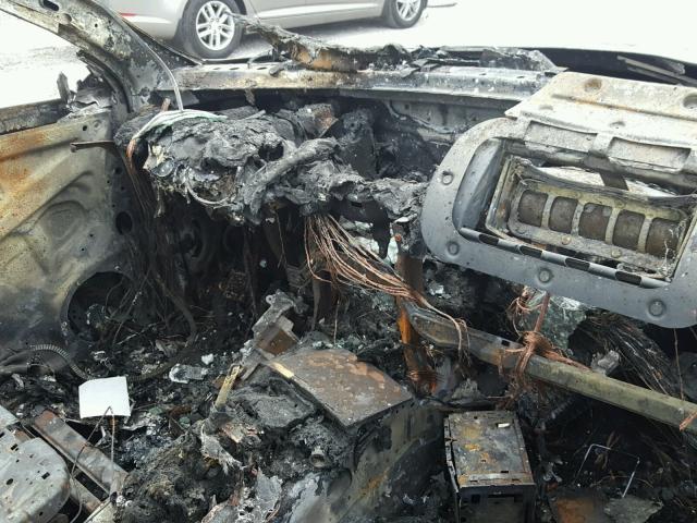 WVGBE77L89D031341 - 2009 VOLKSWAGEN TOUAREG 2 BURN photo 9