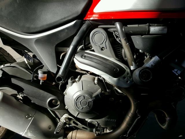 ML015ANMXHT010911 - 2017 DUCATI SCRAMBLER Qırmızı foto 7