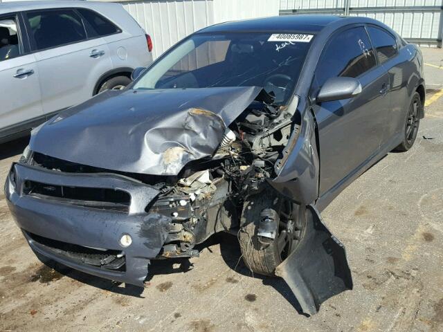 JTKDE177070170812 - 2007 TOYOTA SCION TC 灰色 照片 2