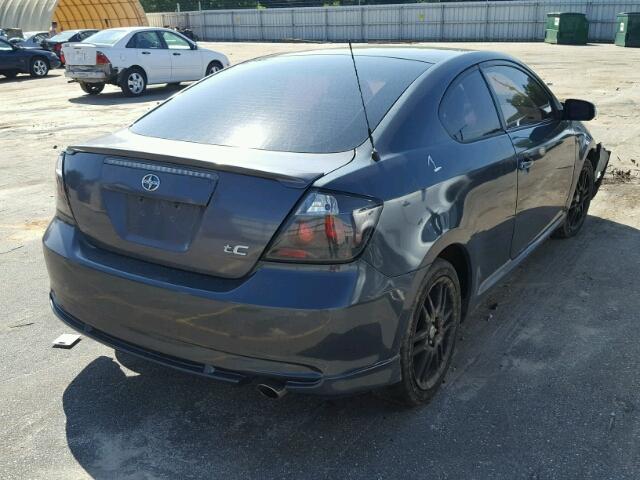 JTKDE177070170812 - 2007 TOYOTA SCION TC 灰色 照片 4