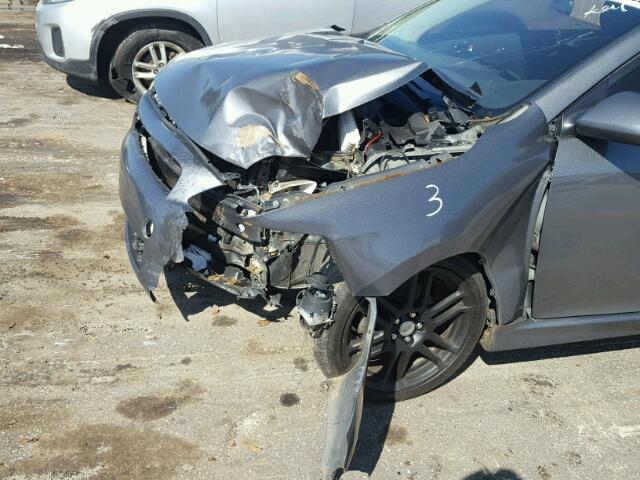 JTKDE177070170812 - 2007 TOYOTA SCION TC 灰色 照片 9