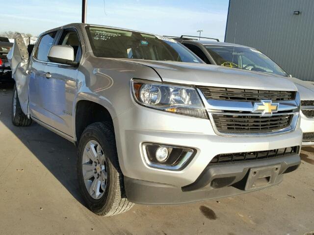 1GCGSBE31F1212660 - 2015 CHEVROLET COLORADO L SILVER photo 1