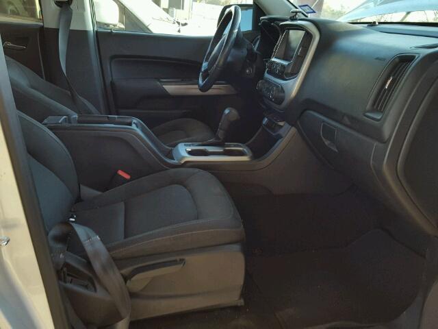 1GCGSBE31F1212660 - 2015 CHEVROLET COLORADO L SILVER photo 5