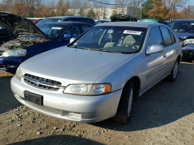 1N4DL01D8XC110660 - 1999 NISSAN ALTIMA XE SILVER photo 2