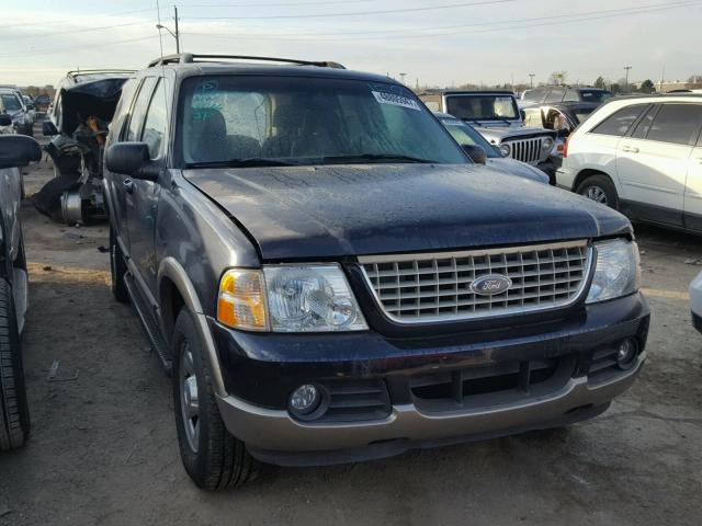 1FMZU74E52UA75794 - 2002 FORD EXPLORER E BLUE photo 1