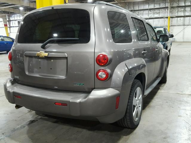 3GNBAAFW5BS550126 - 2011 CHEVROLET HHR LS Gris foto 4
