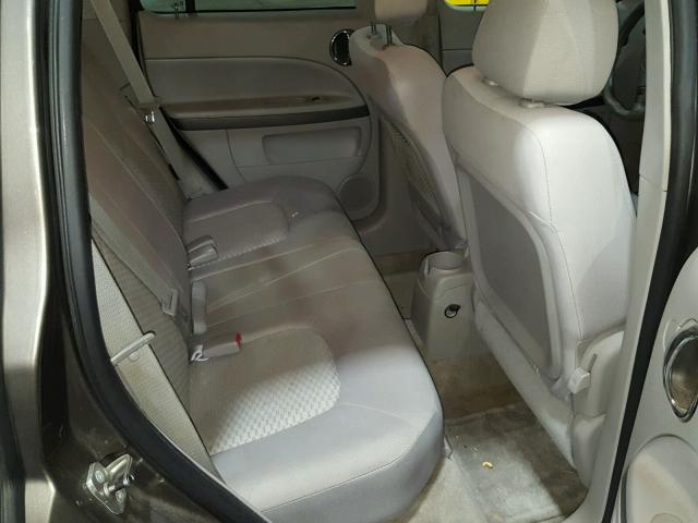 3GNBAAFW5BS550126 - 2011 CHEVROLET HHR LS Gris foto 6