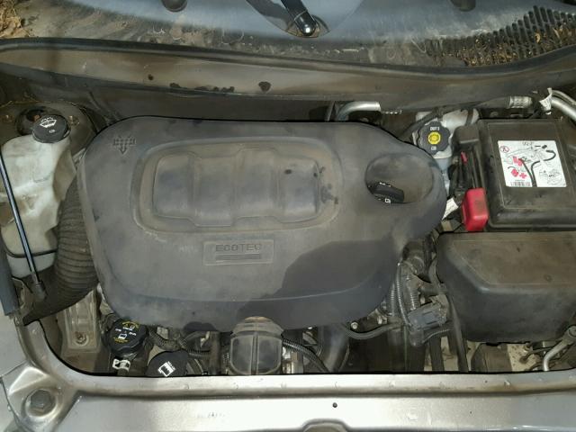 3GNBAAFW5BS550126 - 2011 CHEVROLET HHR LS Gris foto 7