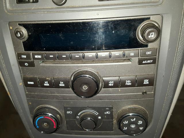 3GNBAAFW5BS550126 - 2011 CHEVROLET HHR LS Gris foto 9