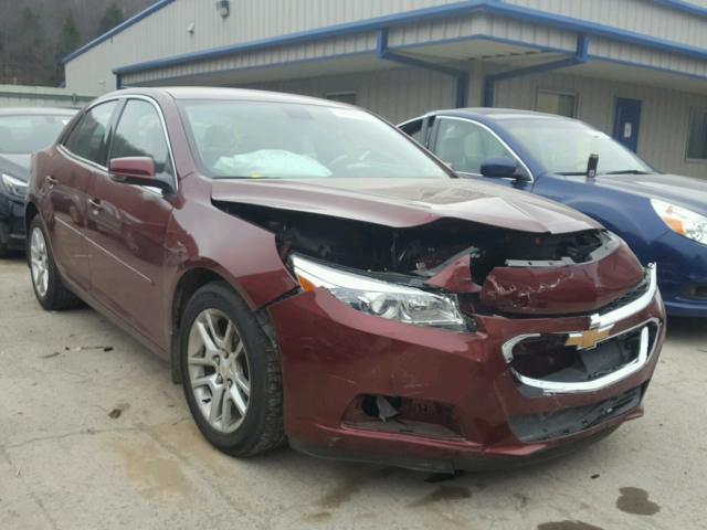 1G11C5SL5FF139250 - 2015 CHEVROLET MALIBU 1LT MAROON photo 1