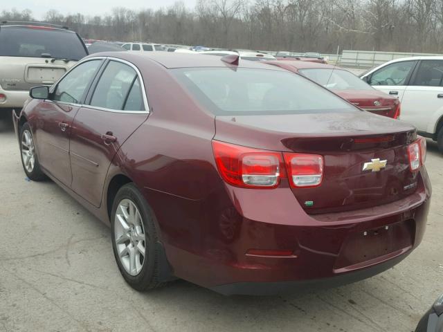 1G11C5SL5FF139250 - 2015 CHEVROLET MALIBU 1LT MAROON photo 3