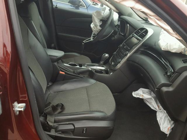 1G11C5SL5FF139250 - 2015 CHEVROLET MALIBU 1LT 栗色 照片 5