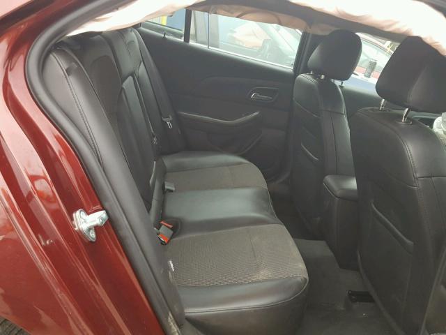 1G11C5SL5FF139250 - 2015 CHEVROLET MALIBU 1LT 栗色 照片 6