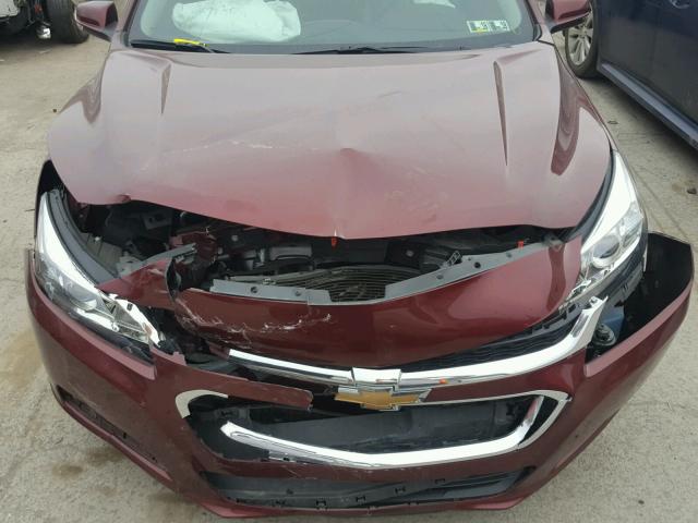 1G11C5SL5FF139250 - 2015 CHEVROLET MALIBU 1LT 栗色 照片 7