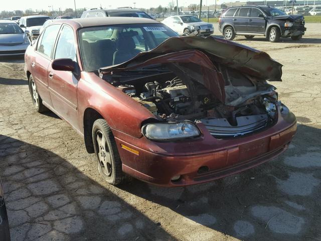 1G1NE52J62M613061 - 2002 CHEVROLET MALIBU LS RED photo 1