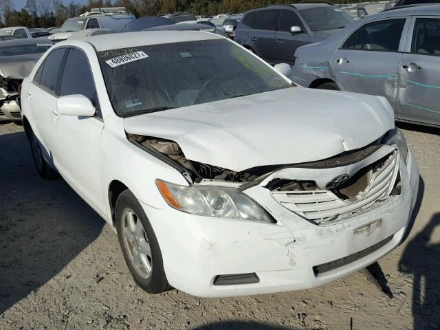 4T1BE46K49U909256 - 2009 TOYOTA CAMRY BASE WHITE photo 1