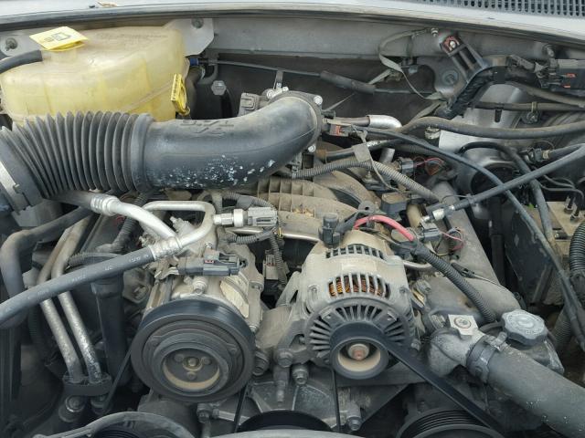 1J4GL48K37W707131 - 2007 JEEP LIBERTY SP SILVER photo 7