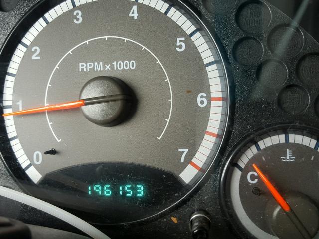 1J4GL48K37W707131 - 2007 JEEP LIBERTY SP SILVER photo 8