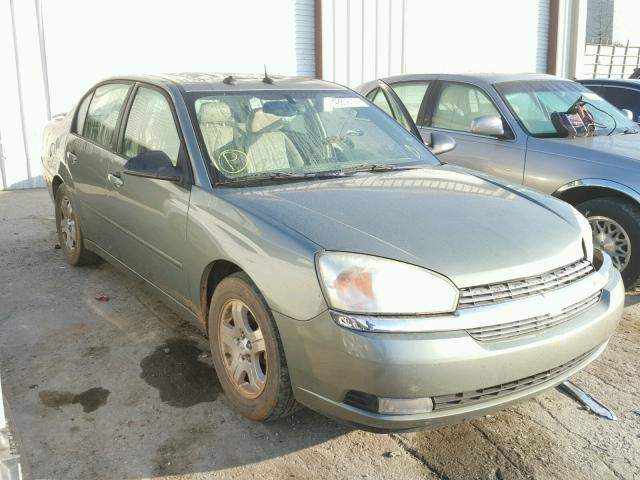 1G1ZU548X4F171813 - 2004 CHEVROLET MALIBU LT GREEN photo 1