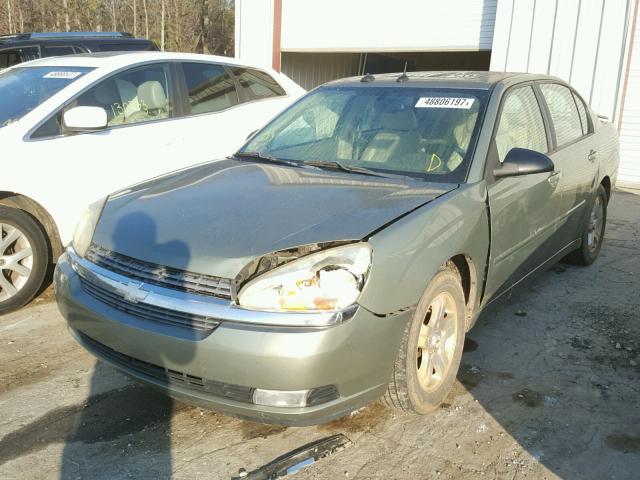 1G1ZU548X4F171813 - 2004 CHEVROLET MALIBU LT GREEN photo 2