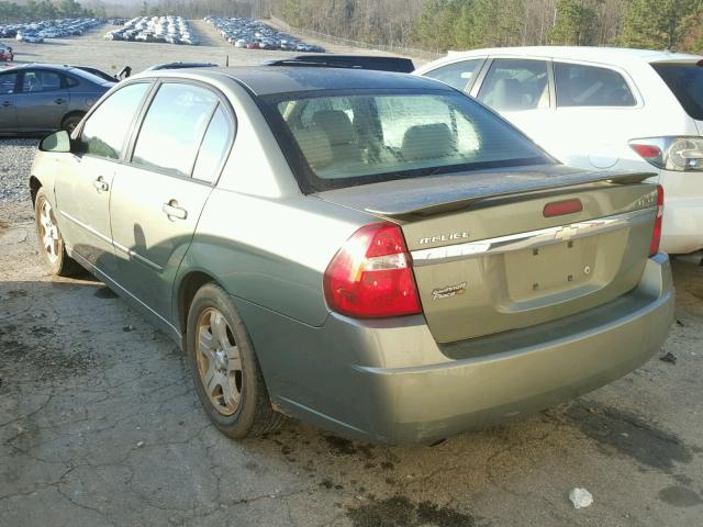 1G1ZU548X4F171813 - 2004 CHEVROLET MALIBU LT GREEN photo 3