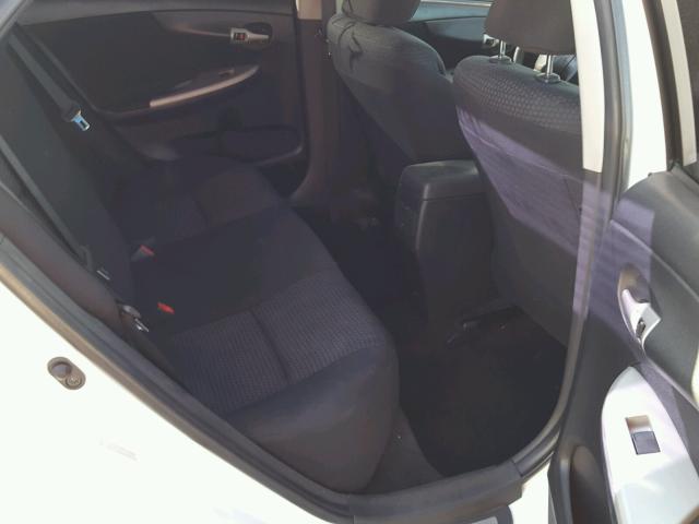 1NXBE4EEXAZ246338 - 2010 TOYOTA COROLLA XR 白色 照片 6