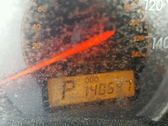 1NXBE4EEXAZ246338 - 2010 TOYOTA COROLLA XR 白色 照片 8